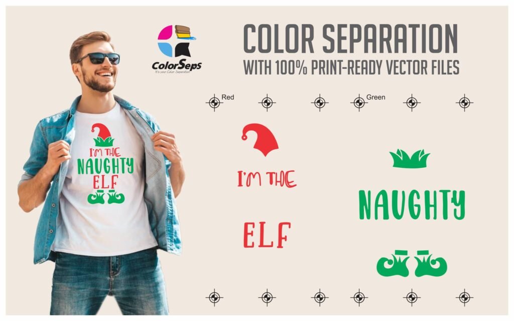 Online Color Separation Services for Screen Printing