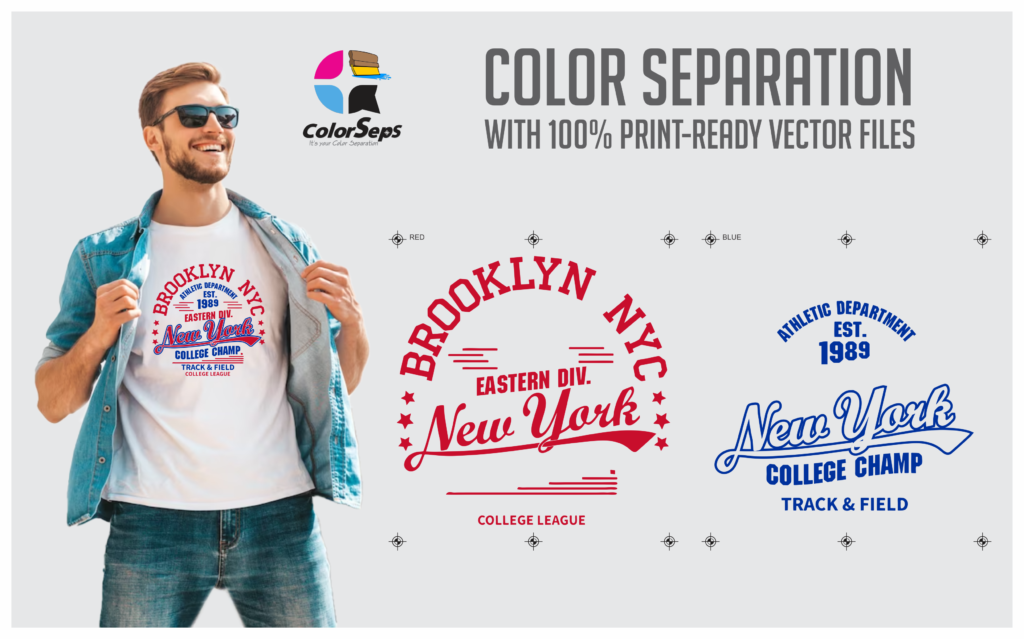 Online Color Separation Services for Screen Printing