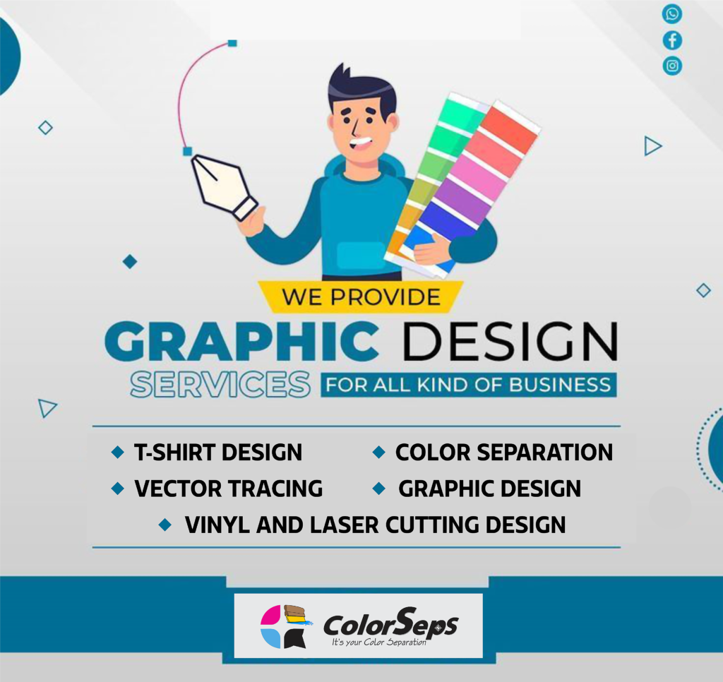 Online Color Separation Services for Screen Printing